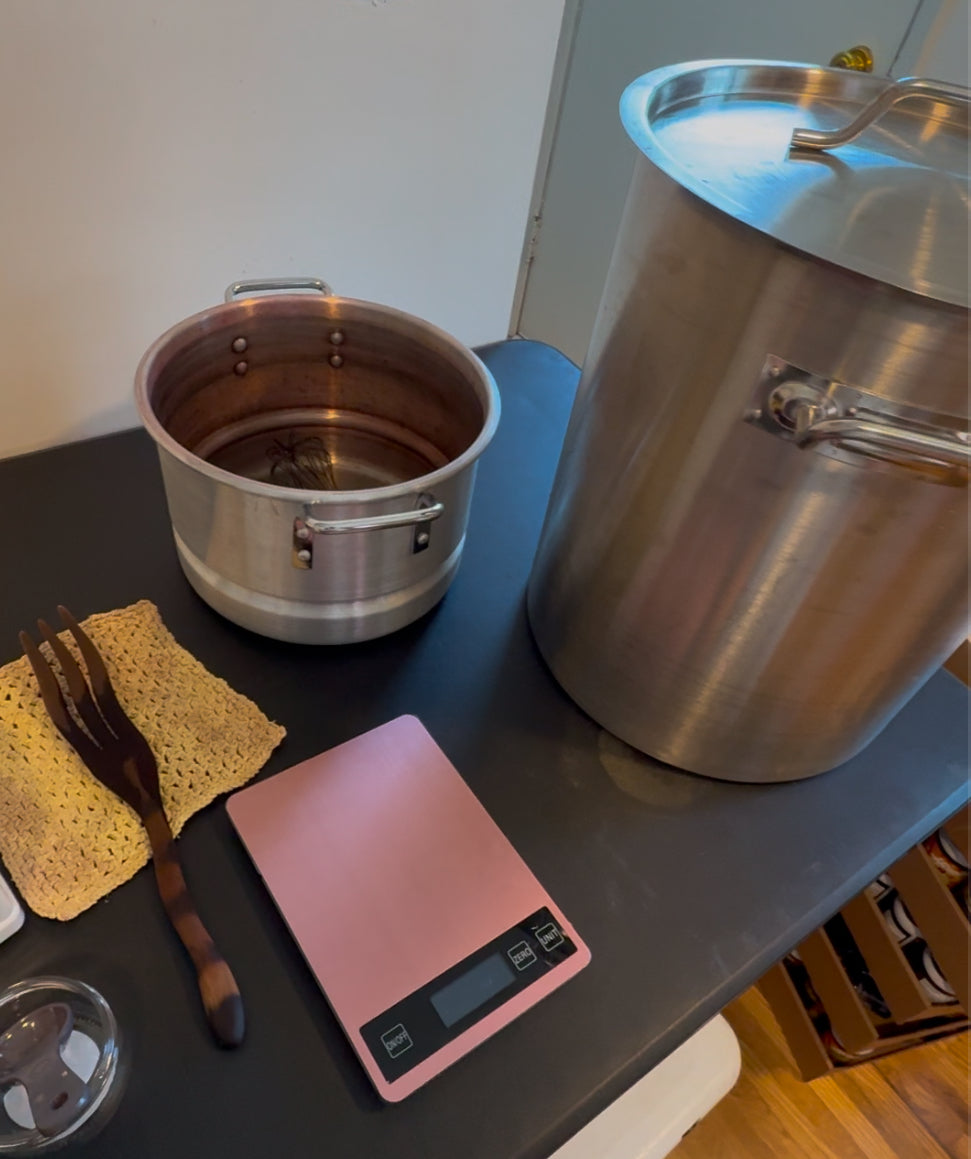SCOURING: The First Step In The Natural Dyeing Process