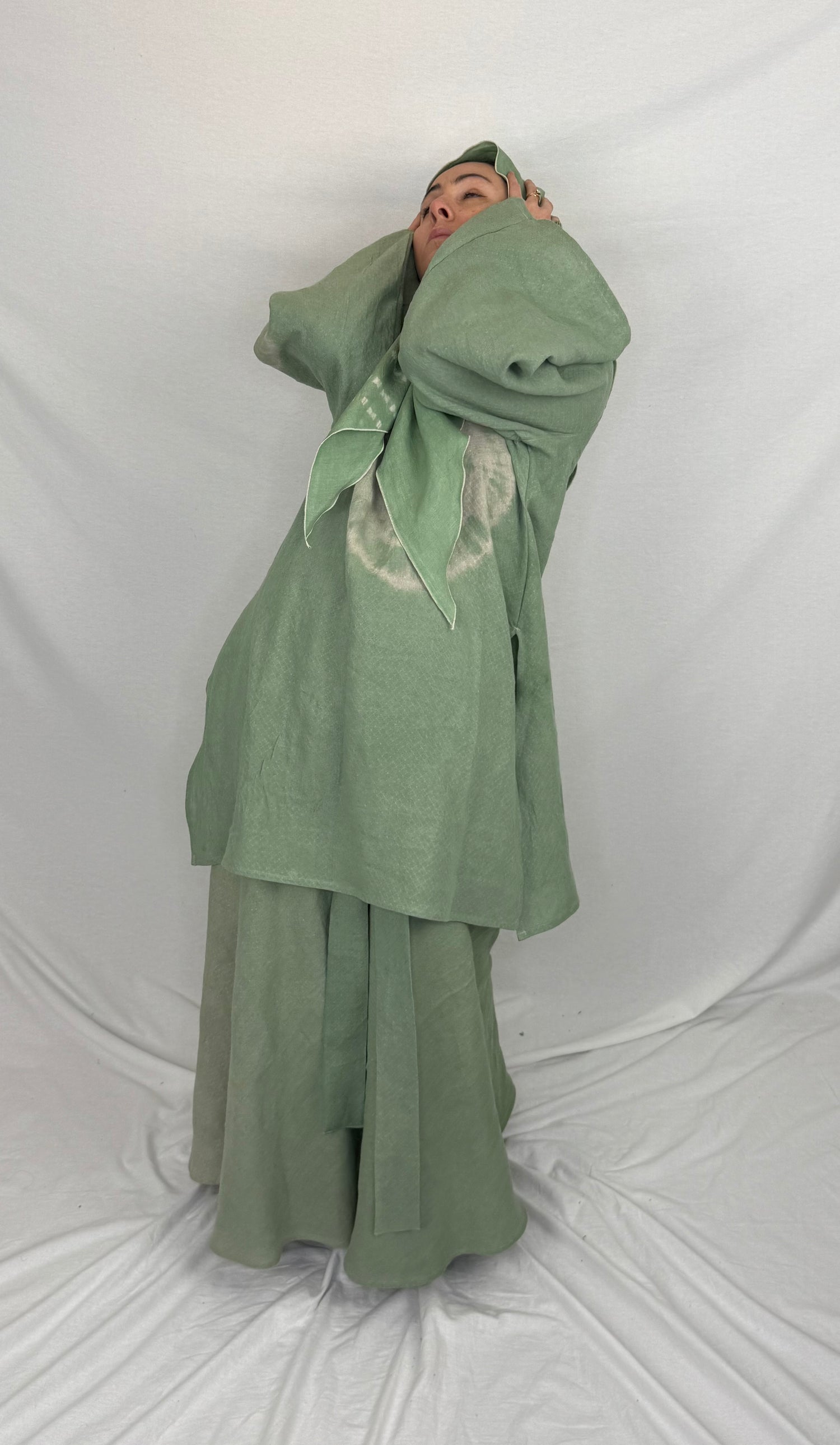 Escaping to the forest - Wrap Skirt