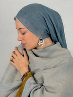 Cobalt Mirage Hijab