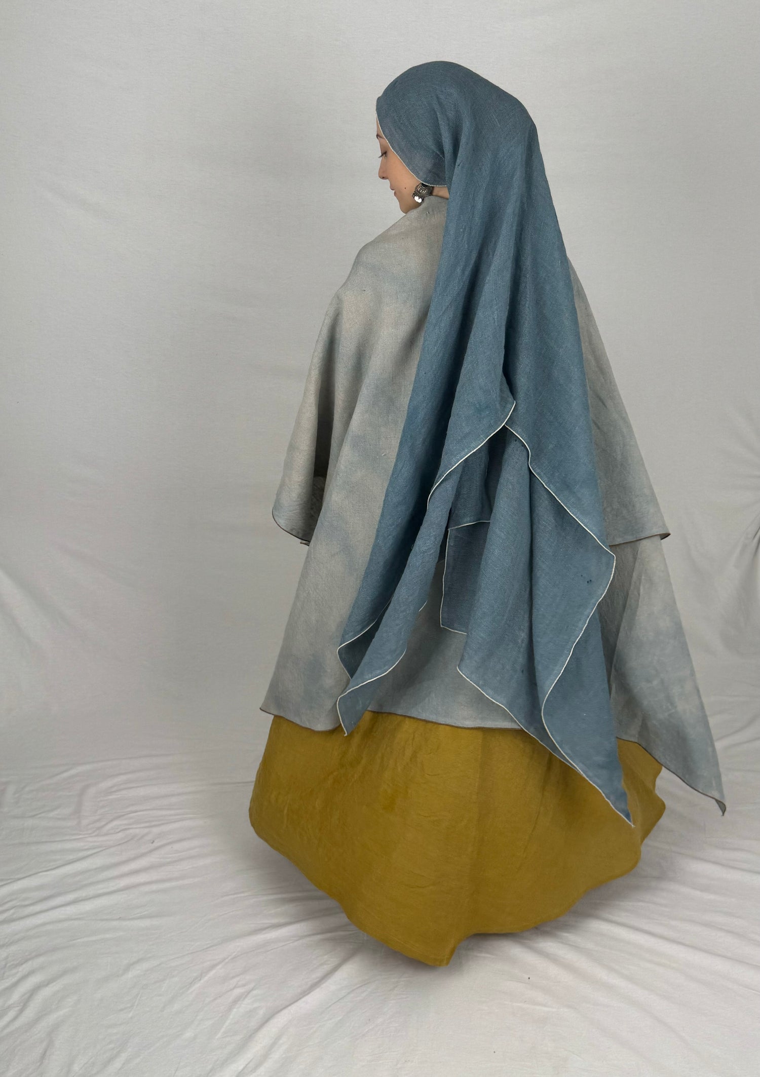 Cobalt Mirage Hijab