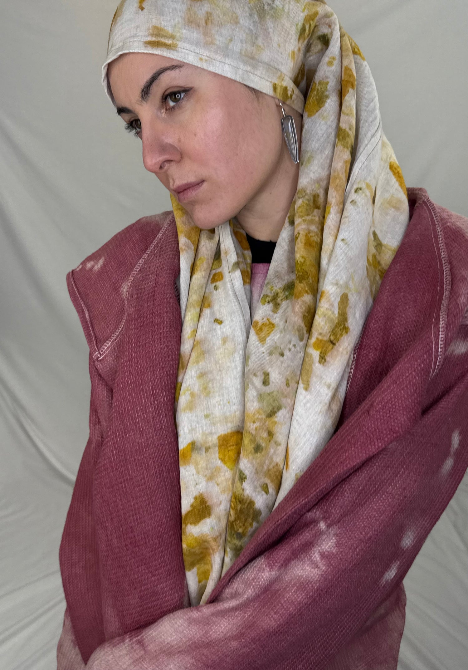 Go With Muddy Feet - Scarf