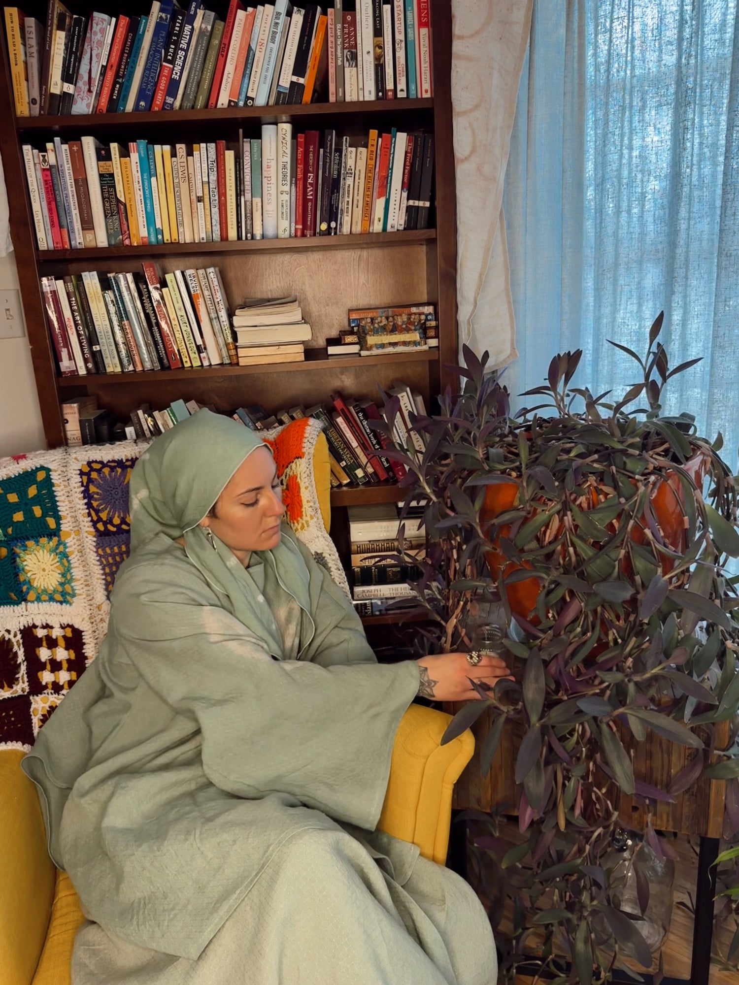 Escaping to the Forest - Hijab