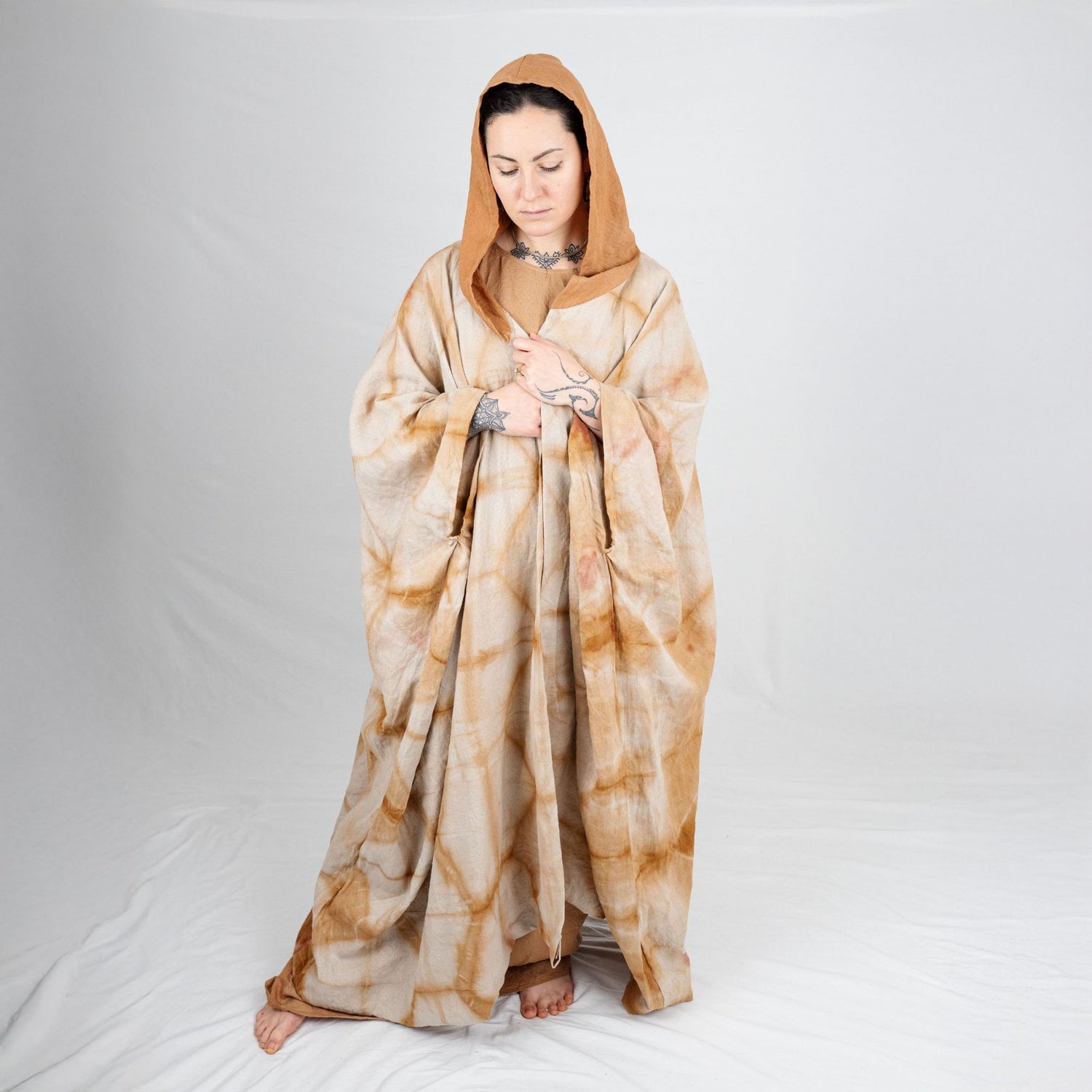 Windtrace Batwing Abaya