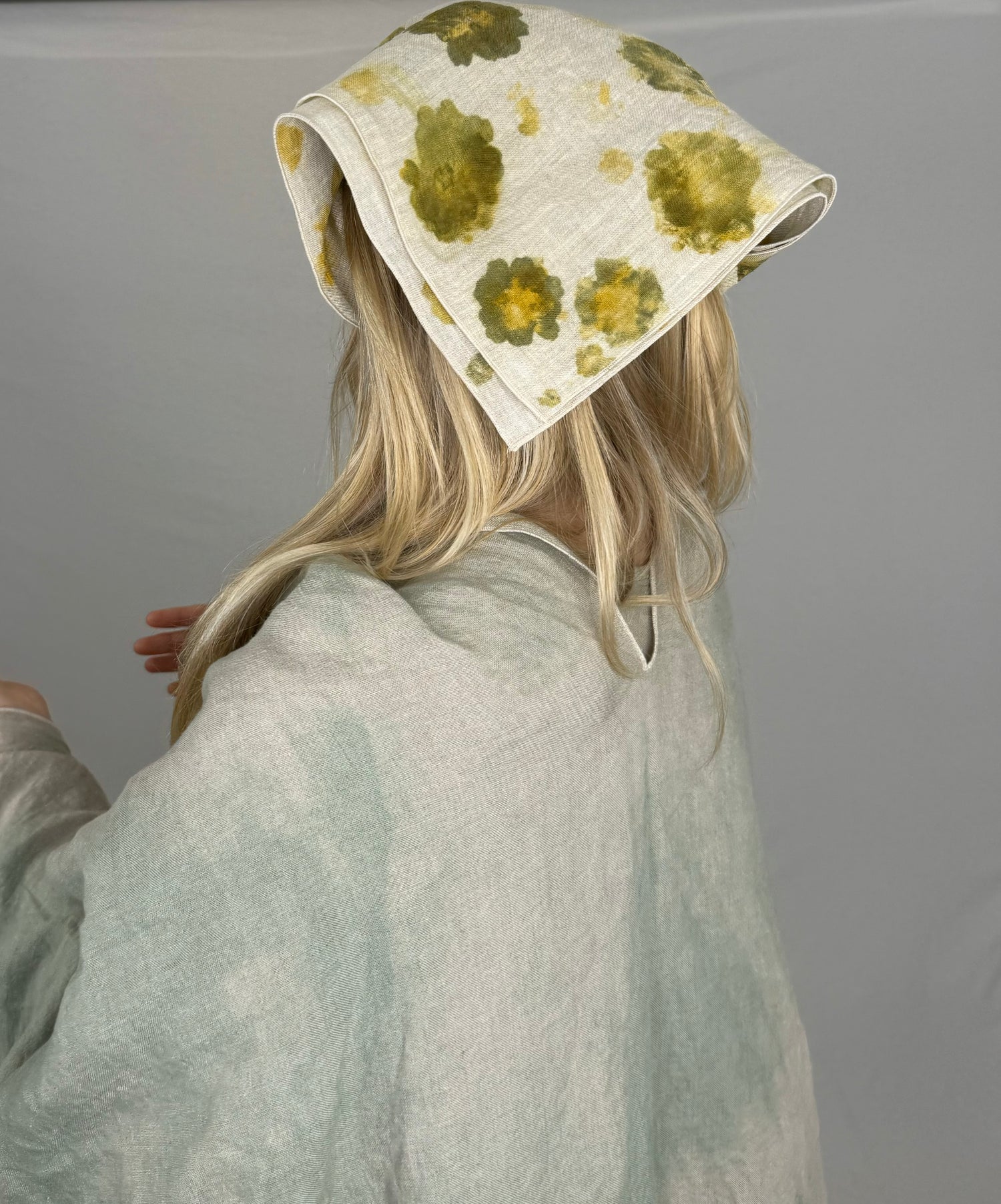 Golden Bloom Bandana