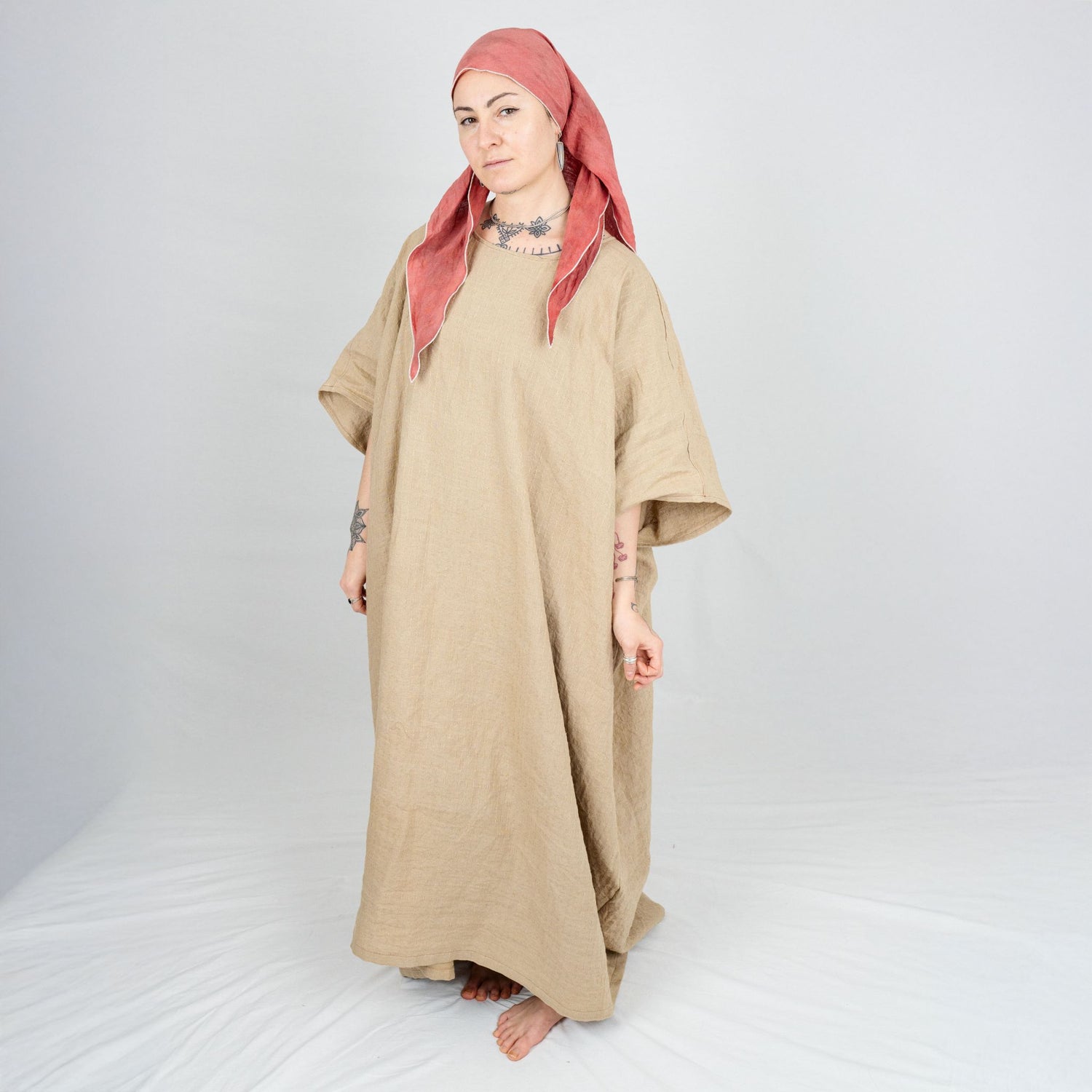 Amber Glow Kaftan